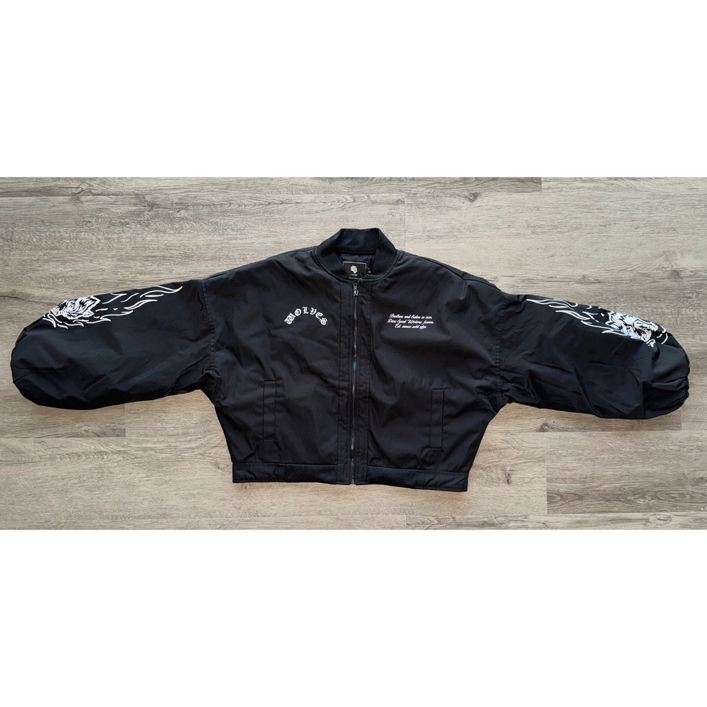 NWT Darc Sport SHE Black Puffer Jacket, Medium - Picture 4 of 5